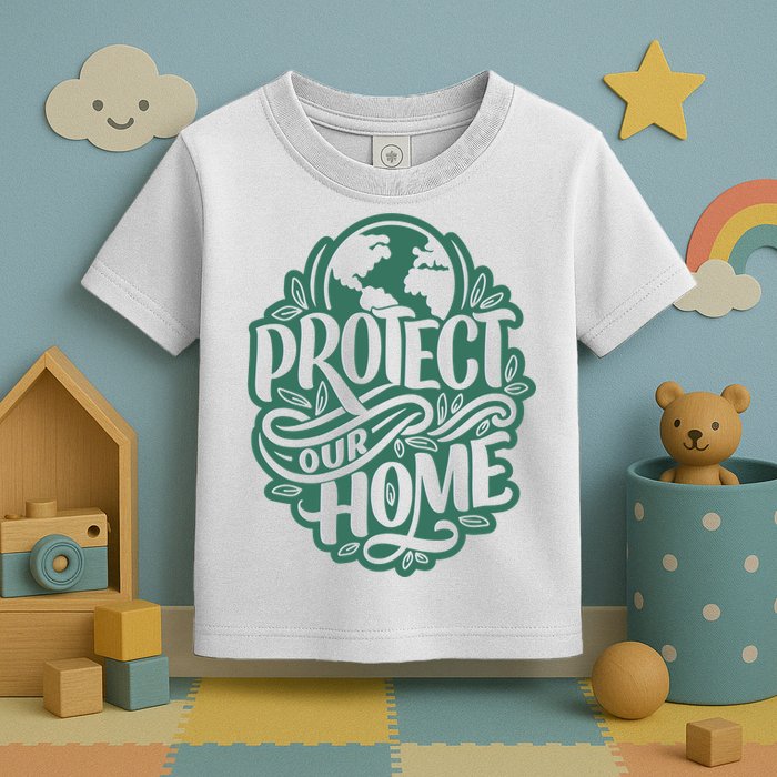 Protect Our Home Earth Day Toddler T-Shirt