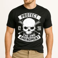Protect The 2nd Amendment 1776 Arrow Skull Performance Shirt