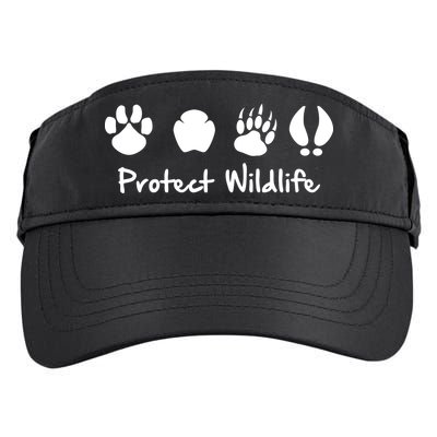 Protect Wildlife Adult Drive Performance Visor