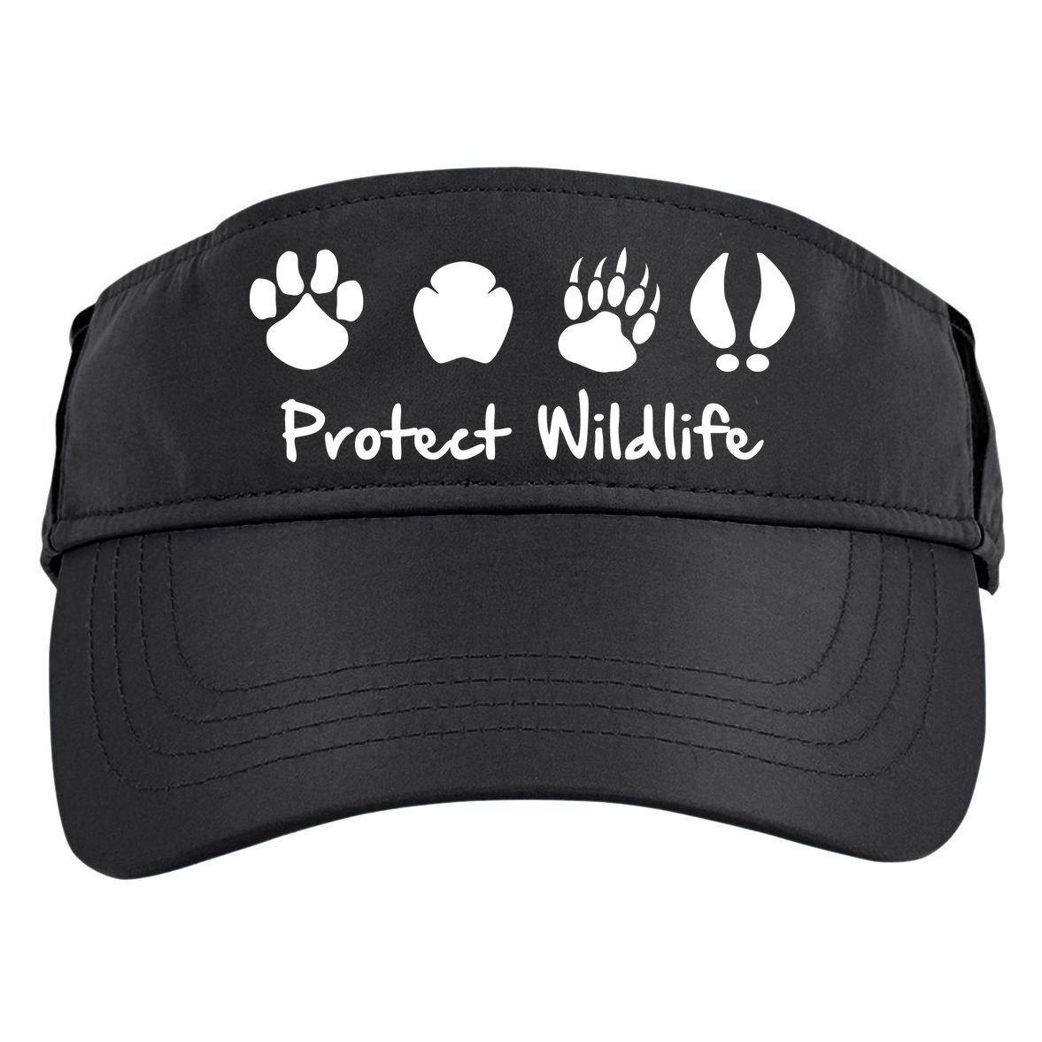 Protect Wildlife Adult Drive Performance Visor