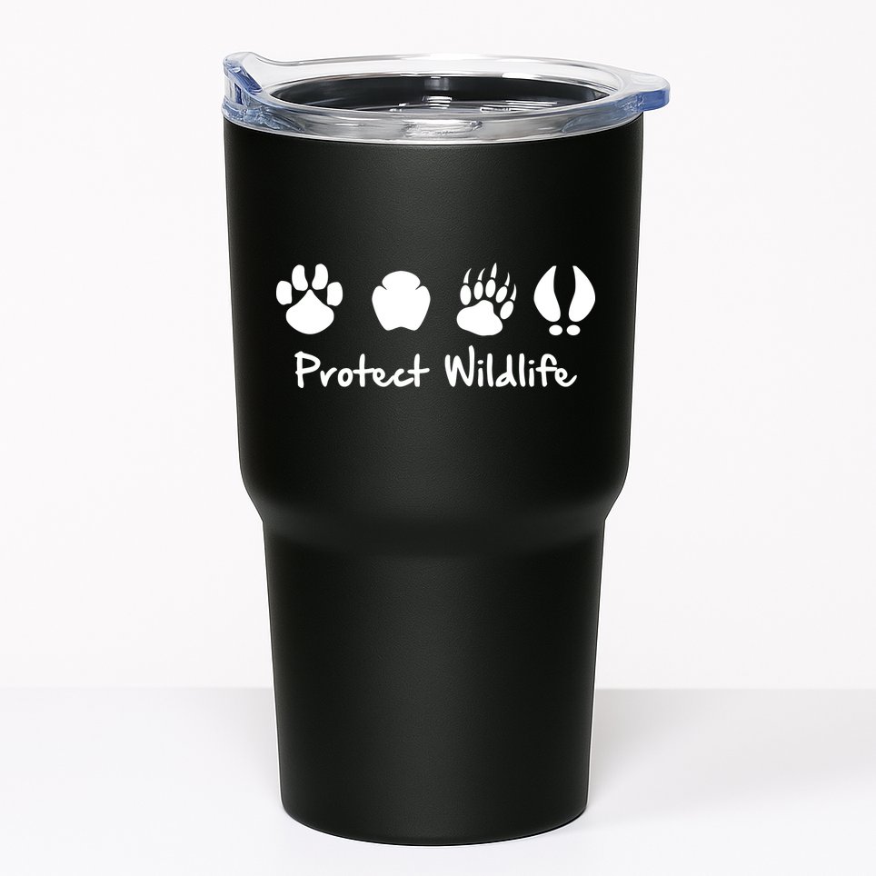 Protect Wildlife Tumbler