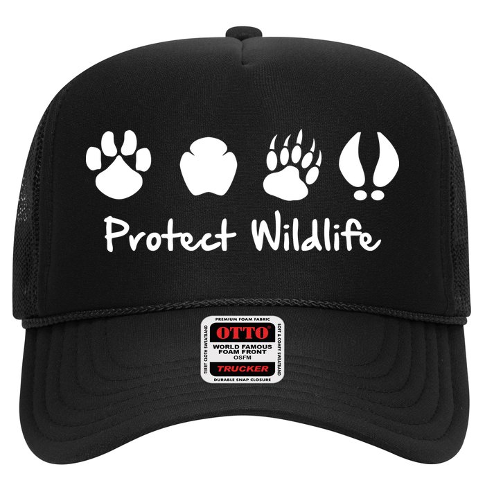 Protect Wildlife Trucker Hat