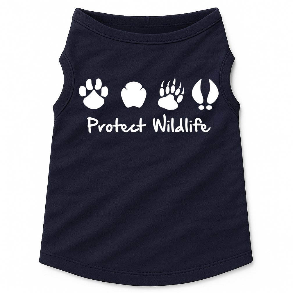 Protect Wildlife Doggie Tank