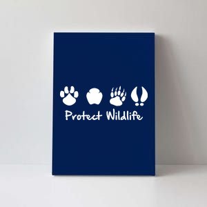 Protect Wildlife Canvas