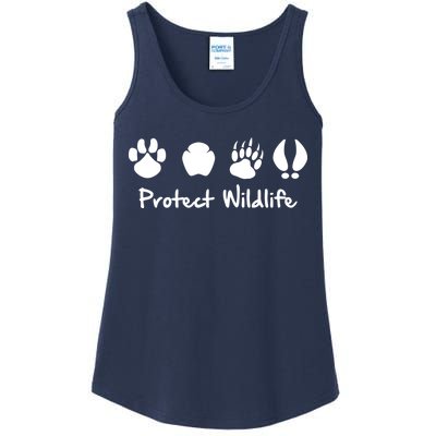 Protect Wildlife Ladies Essential Tank