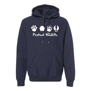 Protect Wildlife Premium Hoodie