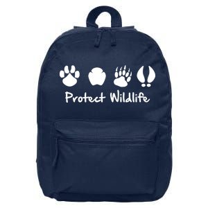 Protect Wildlife 16 in Basic Backpack