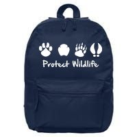 Protect Wildlife 16 in Basic Backpack