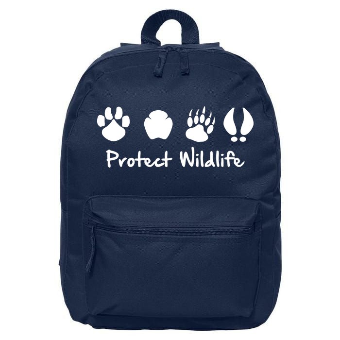 Protect Wildlife 16 in Basic Backpack