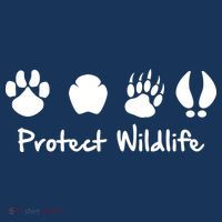 Protect Wildlife 16 in Basic Backpack
