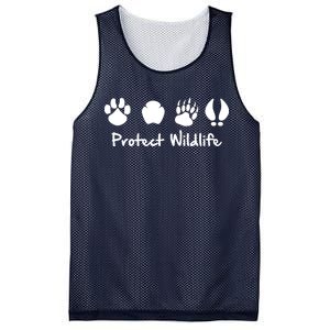 Protect Wildlife Mesh Reversible Basketball Jersey Tank