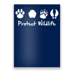 Protect Wildlife Poster