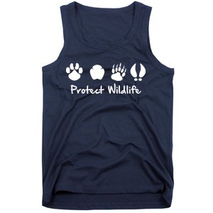 Protect Wildlife Tank Top