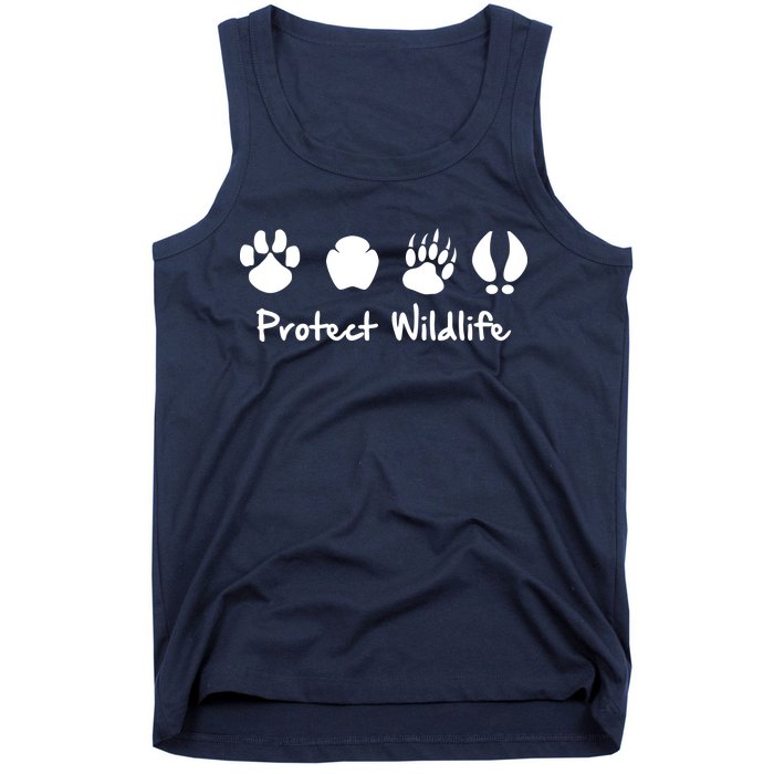 Protect Wildlife Tank Top