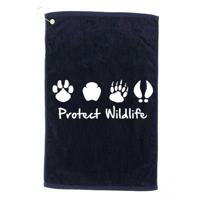 Protect Wildlife Golf Towel