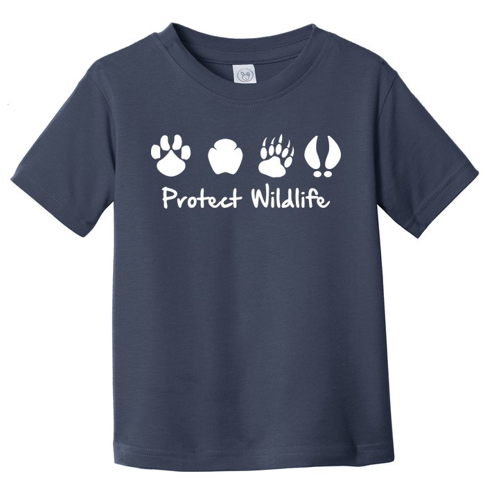 Protect Wildlife Toddler T-Shirt