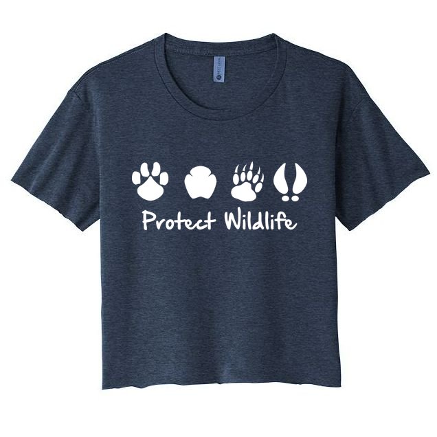 Protect Wildlife Crop Top