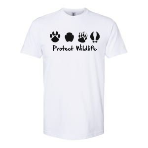 Protect Wildlife Softstyle CVC T-Shirt