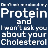 Protein Cholesterol Workout Sustainable Bucket Hat