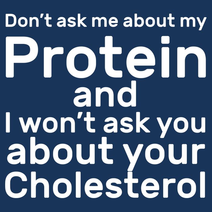 Protein Cholesterol Workout Sustainable Bucket Hat