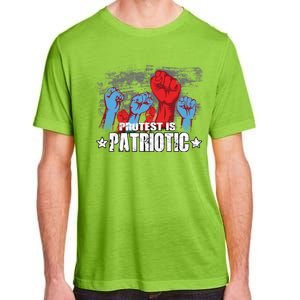 Protest Is Patriotic Adult ChromaSoft Performance T-Shirt