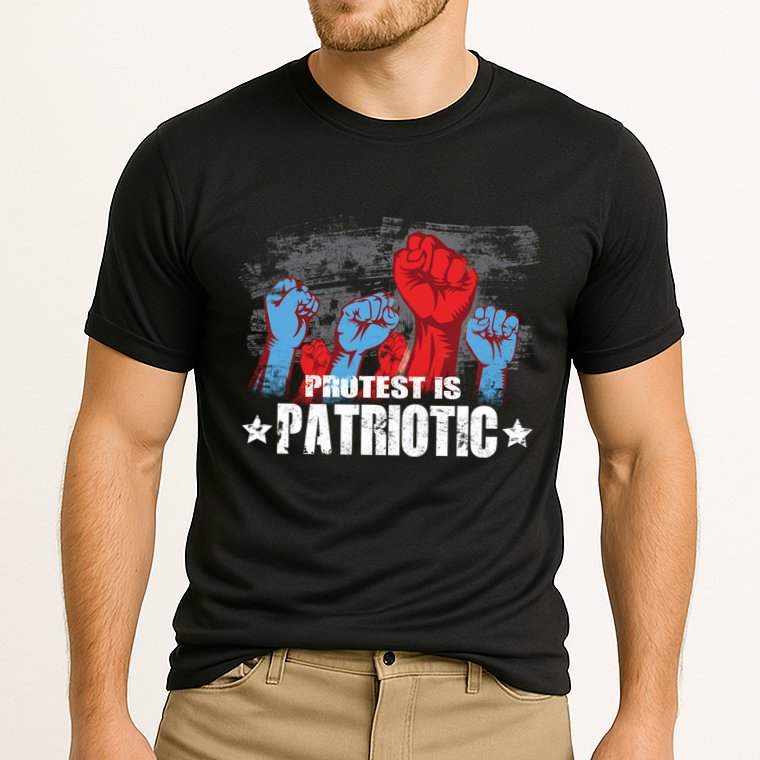 Protest Is Patriotic Performance Shirt