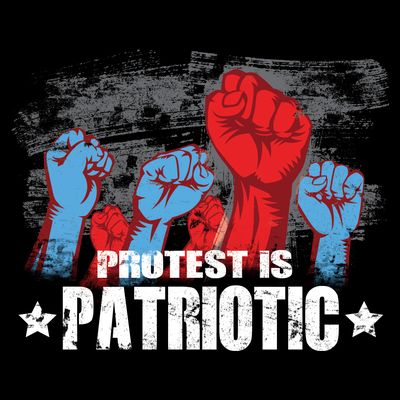Protest Is Patriotic T-Shirt