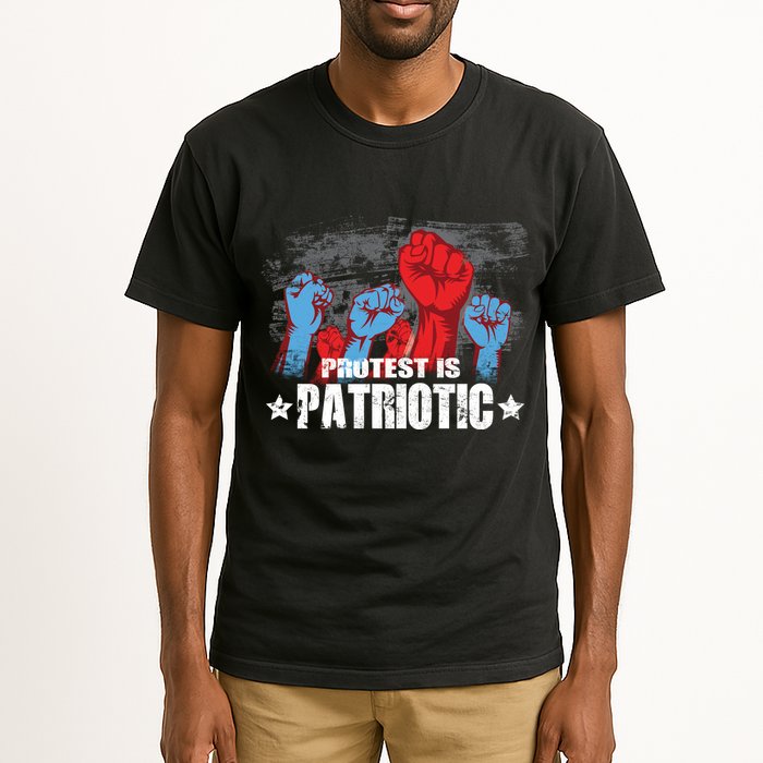 Protest Is Patriotic Tall T-Shirt