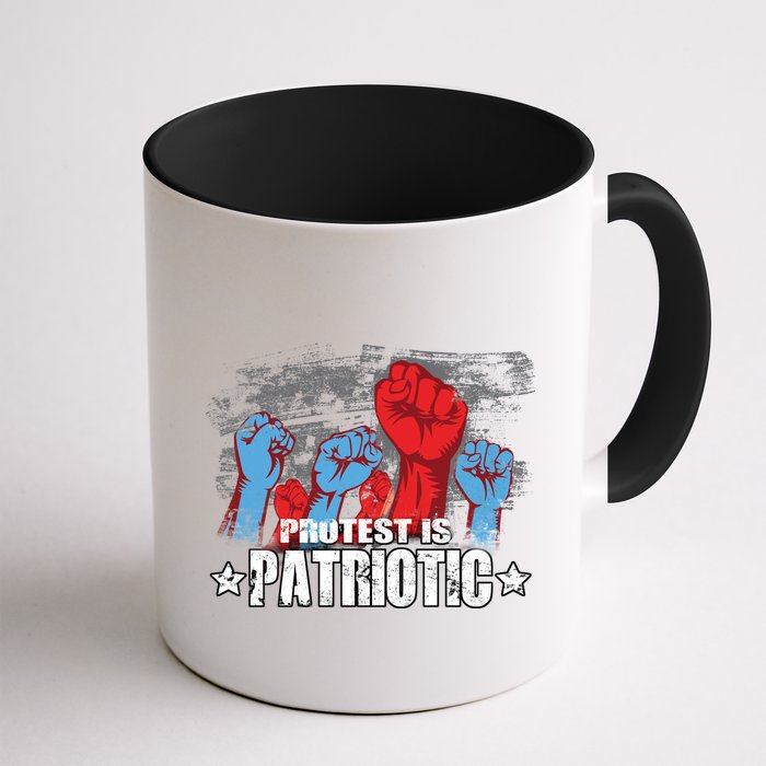 Protest Is Patriotic Mug