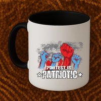 Protest Is Patriotic Mug