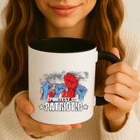 Protest Is Patriotic Mug