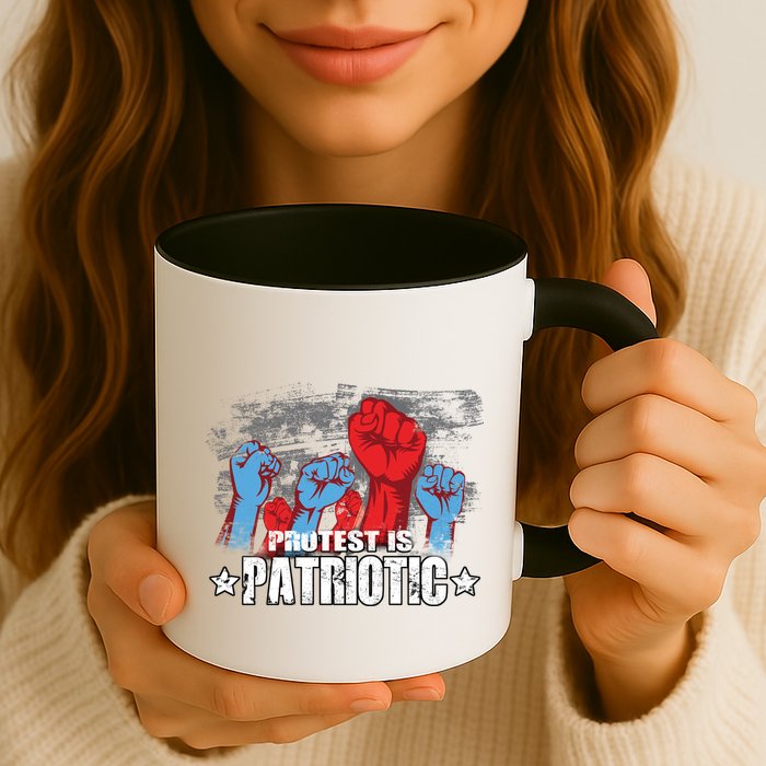 Protest Is Patriotic Mug