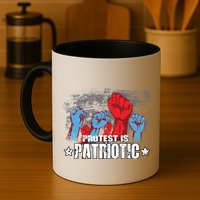 Protest Is Patriotic Mug