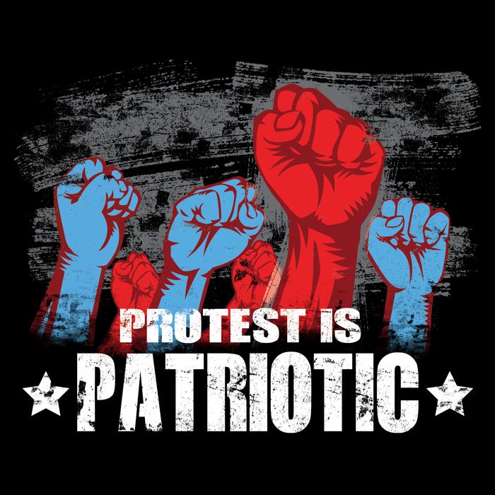 Protest Is Patriotic Mug