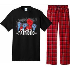 Protest Is Patriotic Pajama Set