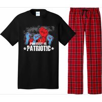 Protest Is Patriotic Pajama Set