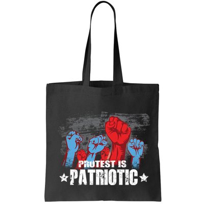 Protest Is Patriotic Bag