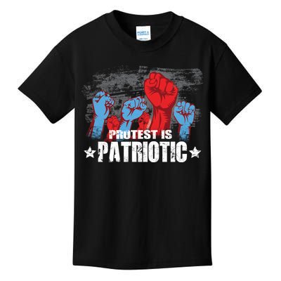 Protest Is Patriotic Kids T-Shirt