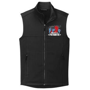 Protest Is Patriotic Collective Smooth Fleece Vest