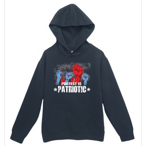 Protest Is Patriotic Urban Pullover Hoodie