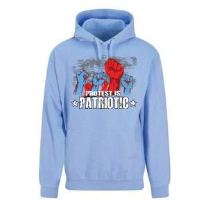 Protest Is Patriotic Unisex Surf Hoodie