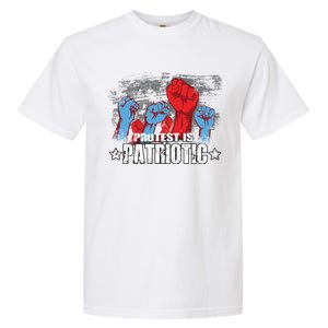 Protest Is Patriotic Garment-Dyed Heavyweight T-Shirt