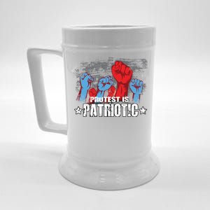 Protest Is Patriotic Beer Stein