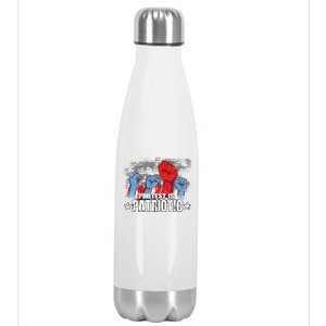 Protest Is Patriotic Stainless Steel Insulated Water Bottle