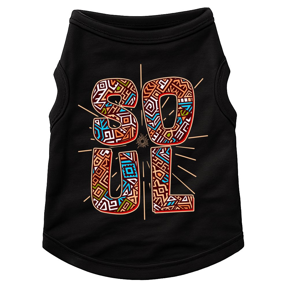 Proud African Soul Doggie Tank