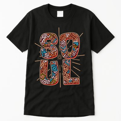 Proud African Soul Tall T-Shirt