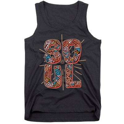 Proud African Soul Tank Top