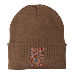 Proud African Soul Knit Cap Winter Beanie