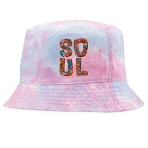 Proud African Soul Tie-Dyed Bucket Hat