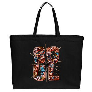 Proud African Soul Cotton Canvas Jumbo Tote